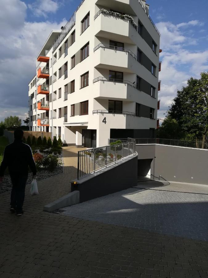 크라쿠프 Apartament Wloska 4 아파트 외부 사진